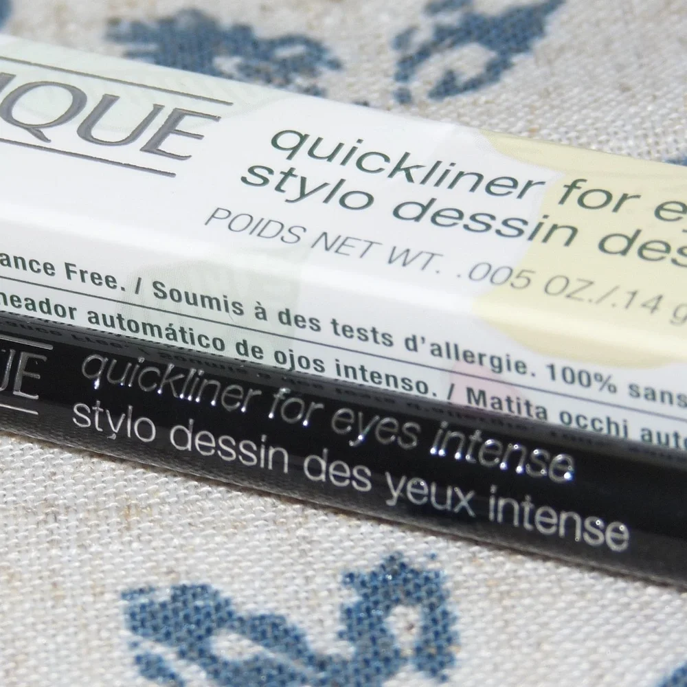 Clinique Intense EBONY Quickliner for Eyes Intense Eyeliner Pencil New